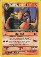 Dark Charizard 21/82 Unlimited Rare Team Rocket Pokemon MP on eBay