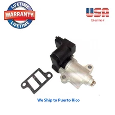 New Idle Speed AIR Control VALVE with Gasket Fit: Kia Rio Rio5 2006-2011 1.6L