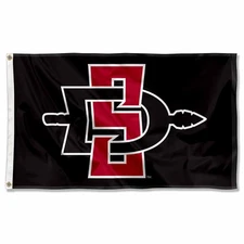 SDSU Aztecs Flag 3x5 Large Banner
