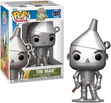 Funko Pop! Figura Vinilo Coleccionable: El Mago de Oz - Tin Man #1517 NUEVO