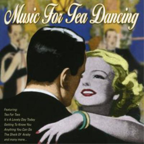 Альбом Various Artists Music for Tea Dancing (CD) (ИМПОРТ из Великобритании)