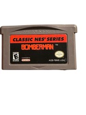 Bomberman Classic NES Series (Nintendo Game Boy Advance) Cartridge Only tested