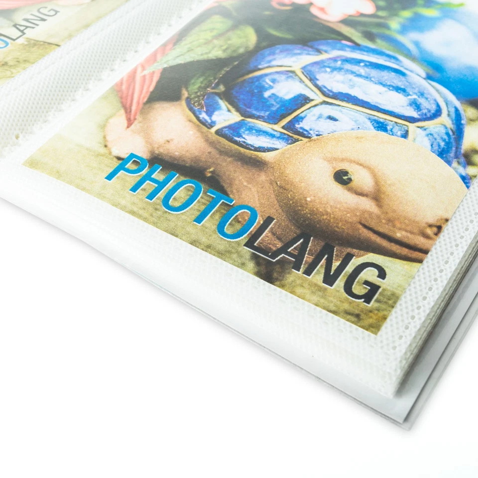 4x Hama Softcover Album Curly 10x15cm 24 Fotos Turquesa Bolsillos Álbum de Fotos Protección Foto 4 de 4