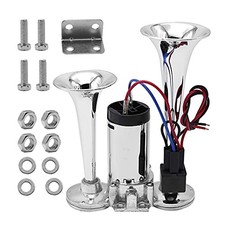 600DB Train Horn for Truck, Train Horns for Pickup Trucks, 12V Dual Trumpets
