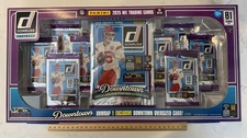 2025 Panini Donruss NFL Football Costco Bundle Pack Box Factory Sealed