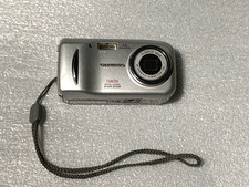 Olympus CAMEDIA D-545 Zoom 4.0MP Digital Camera - Silver Tested Works