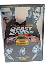 2 FAST 2 FURIOUS - Paul Walker DVD NEW/SEALED WIDE SCREEN