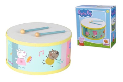 Peppa Pig Trommel 20cm | Spiel | 109265763 | Deutsch | 2023 | Eichhorn