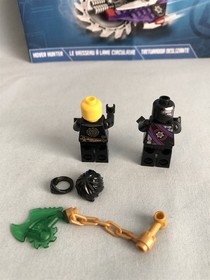 LEGO set 70720 Hover Hunter NINJAGO 100% complete w/ instructions Cole Nindroid