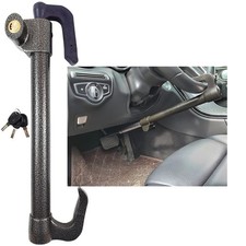 Steering Wheel Lock Anti-Theft Device, Anti Theft Car Device, Car Lock,Car An...