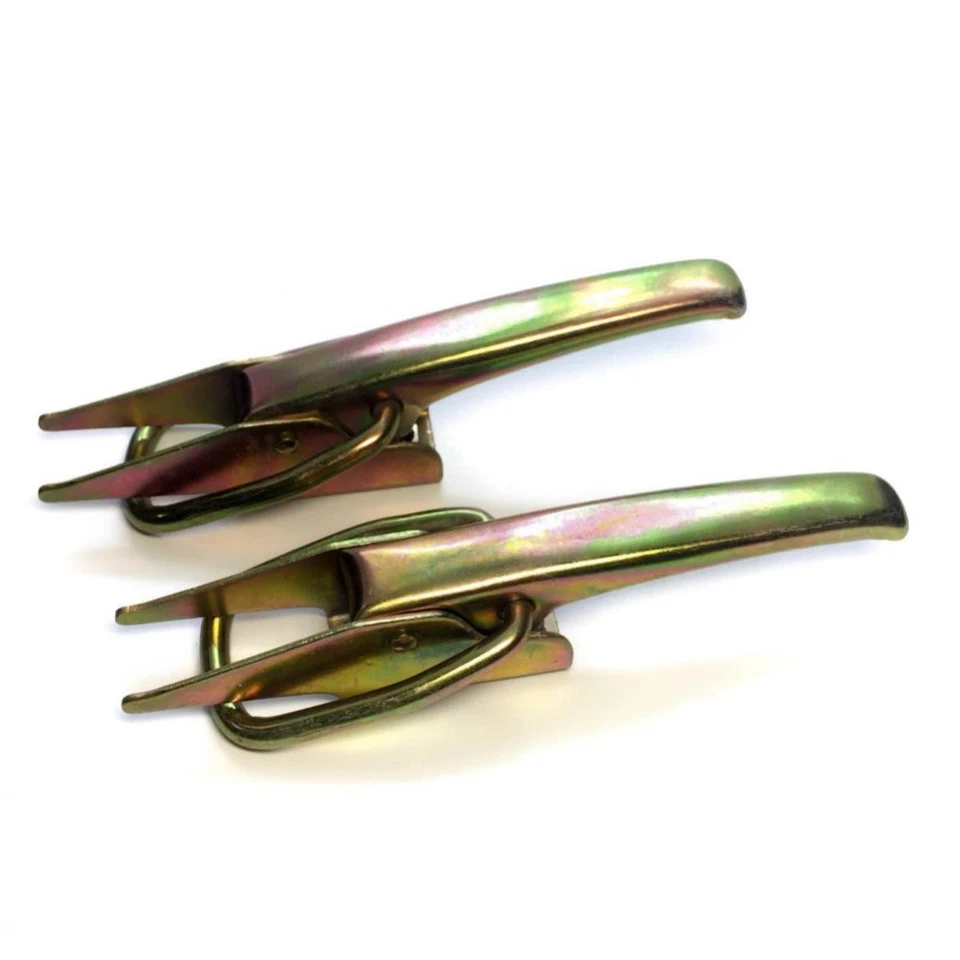 2X Rear Side Tailgate Handle Lock For Toyota Land Cruiser FJ45 HJ45 BJ45 1978 Foto 2 de 4