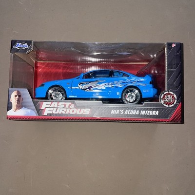 1:24 Fast And Furious Toyota Supra High Simulation Diecast Car Metal Alloy Car 