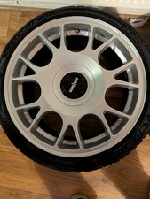 Rotiform TUF-R Alloy Wheels 5x112 ET45 8.5j With Michelin Pilot Sport 5 Tyres VW