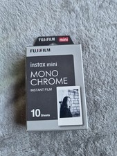 Fuji Instax Mini Film Monochrome, 10 Photos  *expired*