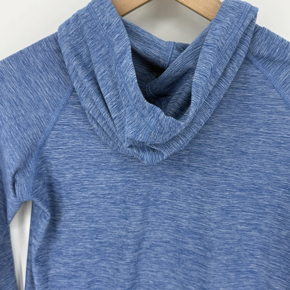 Sudadera con Capucha Hanna Andersson Azul Manga Larga Niñas Jóvenes Talla 10 Foto 4 de 4