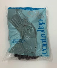 Silkies Control Top Pantyhose Barely Black Medium 07206 Light Support Day Sheer