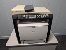 Ricoh SP 311SFN Laser Mono Copier Scanner Multifunction Printer Duplex RRP £328