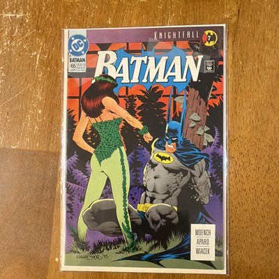 3-Issue Batman: Knightfall Crossover Comic Book Lot (DC Comics, 1993)