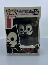 Funko POP! Figura Vinilo Animación Félix el Gato #526 CAJA DAÑADA VER FOTOS