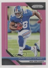2018 Panini Prizm Pink Prizm Jonathan Stewart #59 07rd