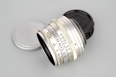 Jupiter-8 2/50mm rangefinder lens EARLY KMZ L39mount LEICA ZORKI