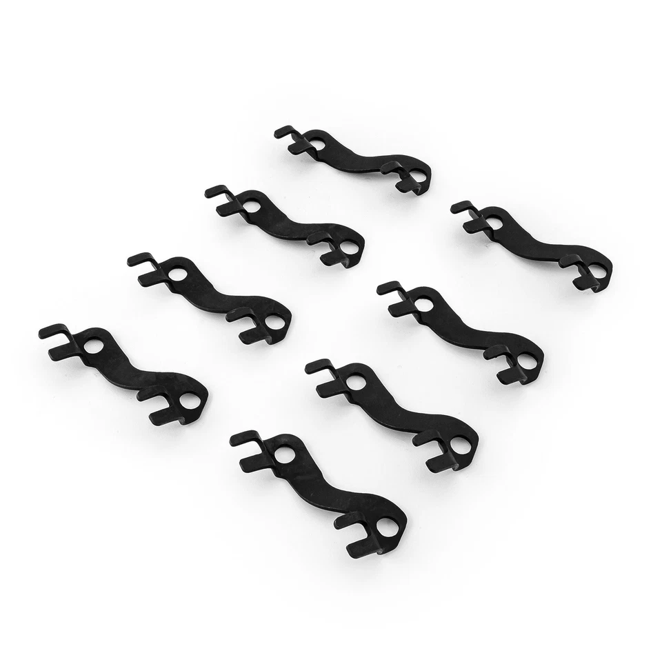 Placas guia Chevy BBC 454 (3/8" haste - 7/16" furo de parafuso prisioneiro - 1 peça) - Imagem 2 de 4