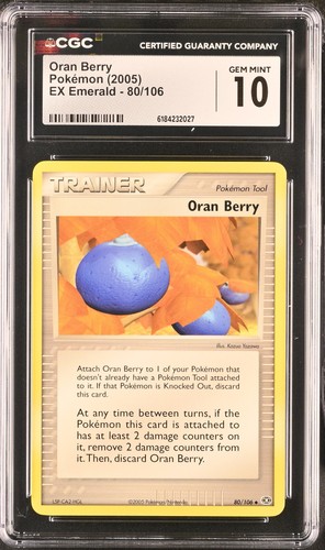 Oran Berry graded CGC 10 for sale on eBay