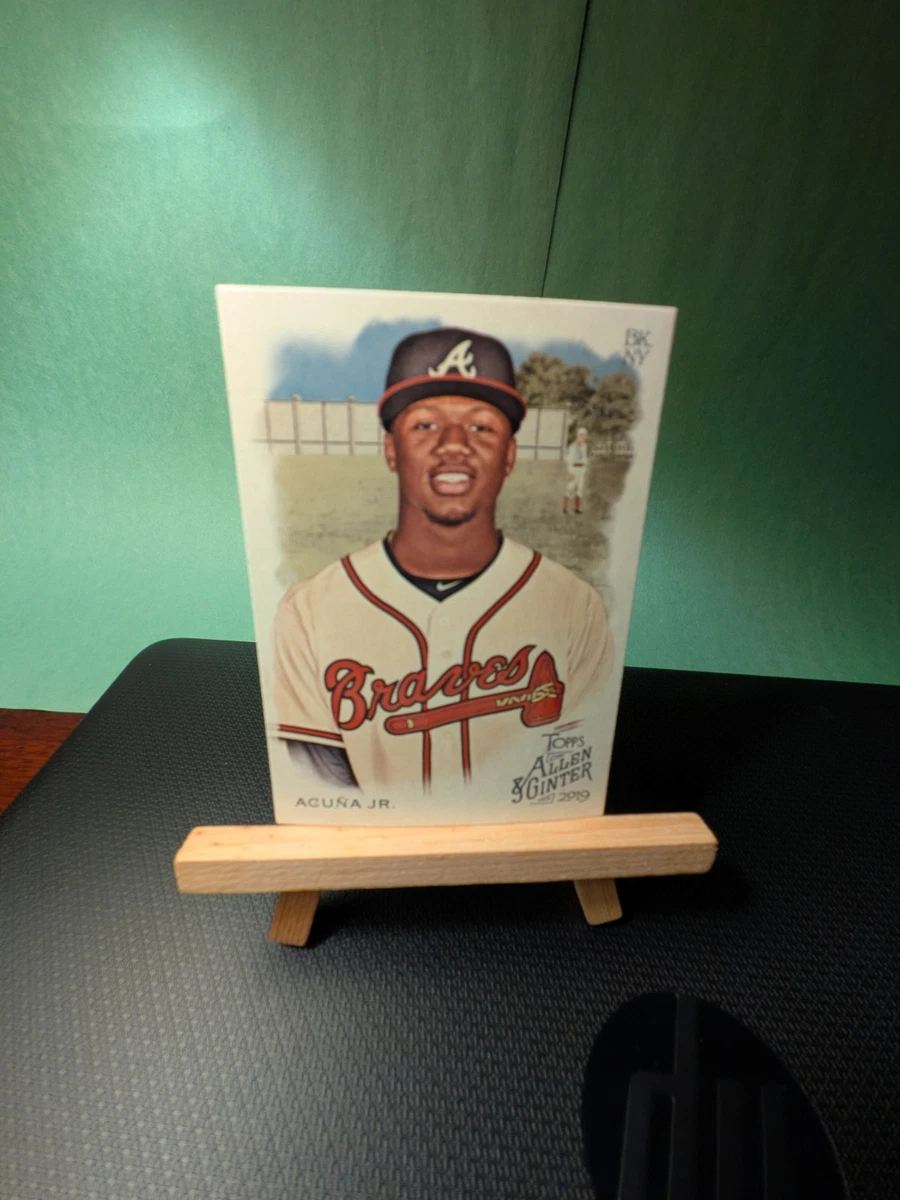 2019 Topps Allen & Ginter - Ronald Acuña Jr. #25 for sale | eBay