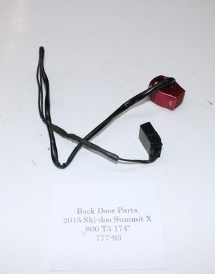 2015 Ski-doo Summit X 800 Etec T3 174'' Xm Aftermarket Button Kill Switch