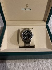 Rolex Explorer 36.  124270.  Oct 2025.  Full set.   