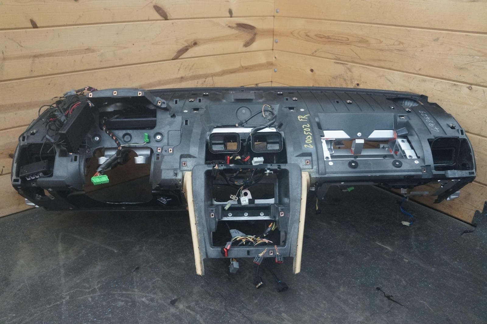Dashboard Dash Instrument Panel Winter Wheat OEM Aston Martin Rapide S 2014