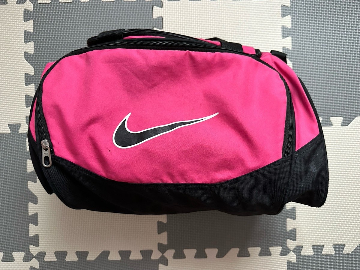 Nike Small Holdall Duffle Bag Weekend Bag Carry On Cabin Bag Gym