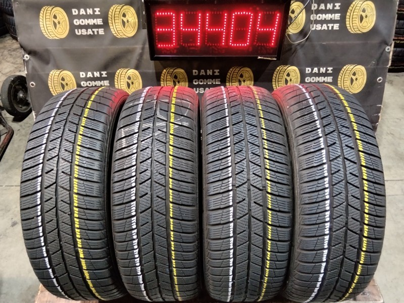 Pneumatici Invernali 4 Gomme usate 205 55 16 BARUM Battistrada Residuo 80%