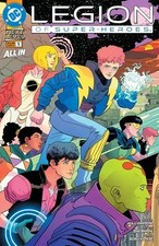 Legion of Superheroes #1 - Regular Cover - DC...