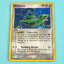 Rayquaza EX Deoxys 22/107 Holo Rare EN Pokemon TCG Card 2005 on eBay