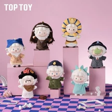 TOPTOY Gyun Art Journey Series Vinyl Plush Blind Box  Figure Toys Gift