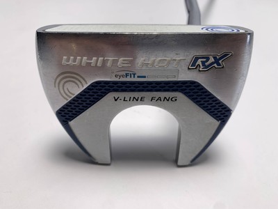 Odyssey White Hot RX V-Line Fang Putter 38'' Mens RH
