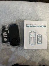 Alarms Bicycle, Tools Ebikes, Wireless Alarm w/ Remote, Anti-Theft CKS-SF22R