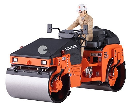 Hasegawa 1/35 Hitachi Tandem Vibratory Roller ZC50T-5 66101