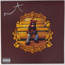 Kanye West Signed Autograph The College Dropout Vinyl Record Album LP JSA COA