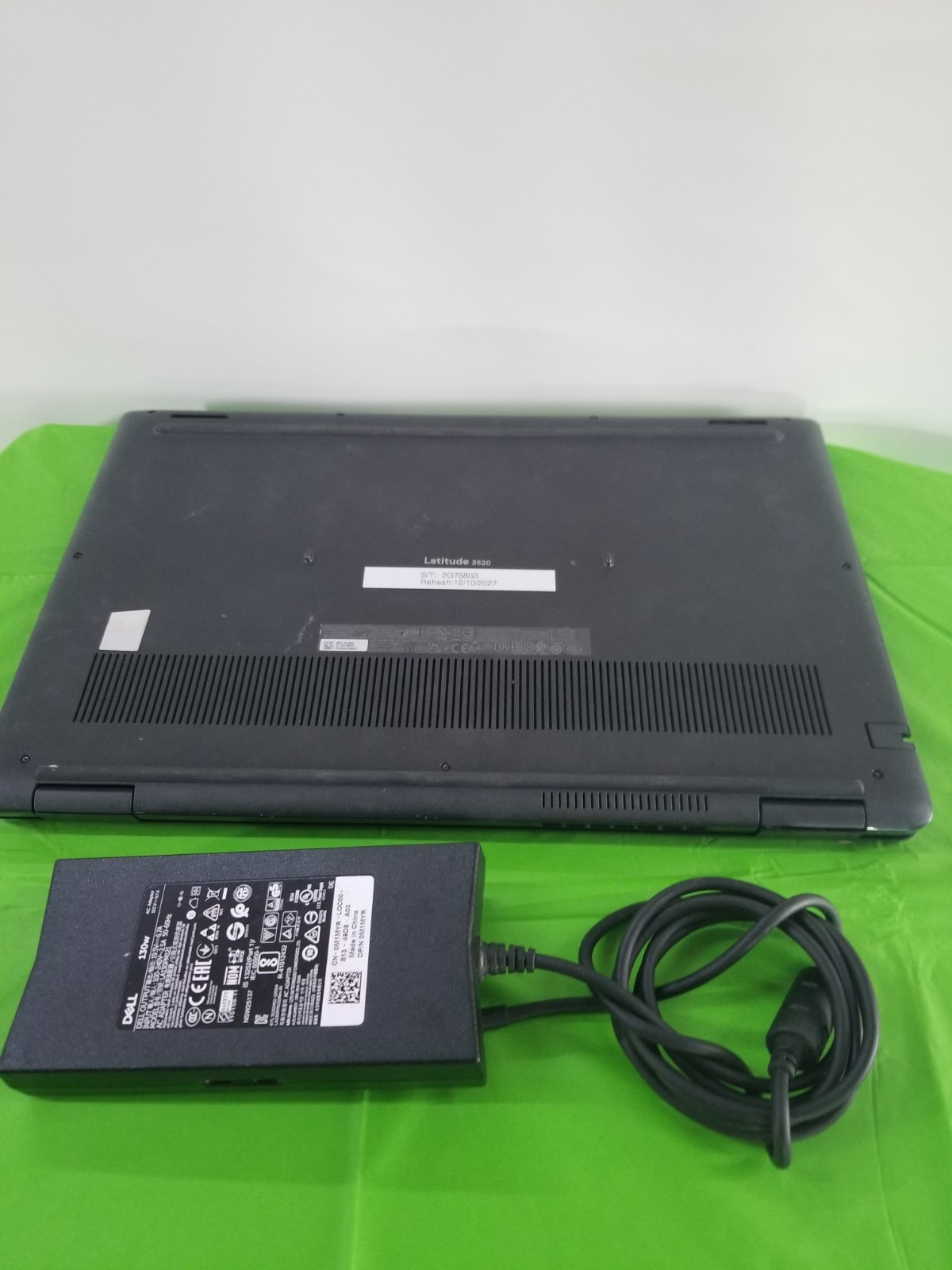 Dell Latitude, 15-Inch Laptop, with Intel Core i7 11th Gen., 256 GB SSD (Solid State Drive)