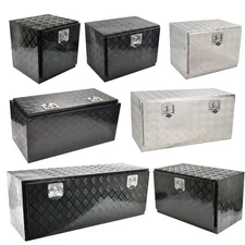18/24/30/36/48/60"x17"x18" Underbody Square Truck Bed Tool Box Storage Trailer