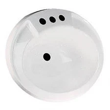 Lasalle Bristol    16370Pwa    17 X 20 White Poly Oval Lavatory