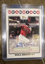 2023 Topps Archives - 2008 Fan Favorite Autographs Will Brennan #08FF-WB ( RC) 
