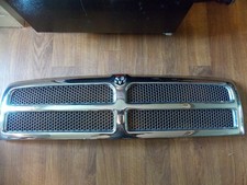 Chromed Grille Honeycomb Mesh Insert For 94-02 Dodge Ram 1500 2500 3500 Pickup Chromed Grille Honeycomb Mesh Insert For 94-02 Dodge Ram 1500 2500 3500 Pickup