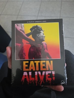 Eaten Alive (Blu-ray, 1980)