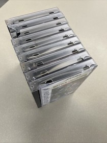 Sega Saturn Game Lot Of 9. Hexen, Shinobi Legions, Last Bronx, Darius Gaiden