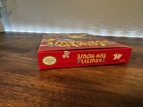 Krusty's Fun House Nintendo NES Complete CIB ALL inserts including reg card