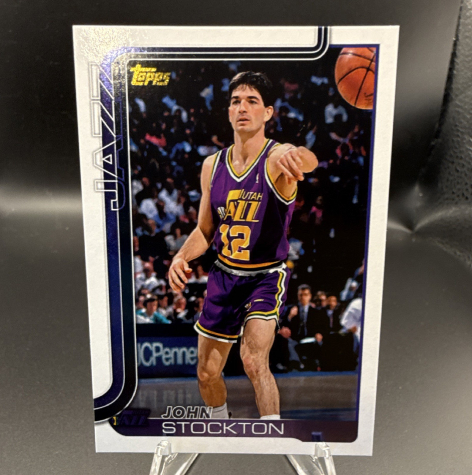 Topps 2025-26 golden mirror John Stockton Utah Jazz #264 NBA
