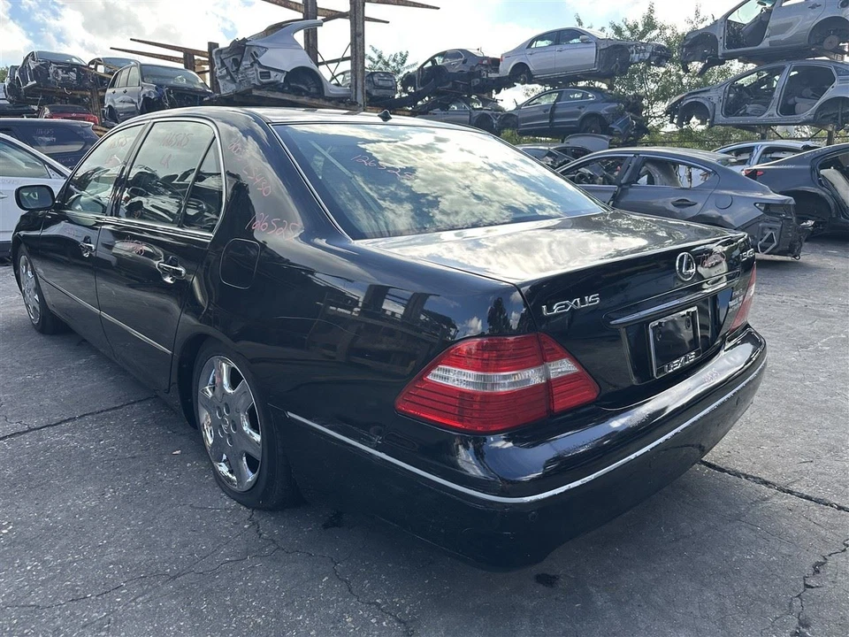 Pinza trasera derecha pasajero compatible con 01-06 LEXUS LS430 1397161 Foto 4 de 4